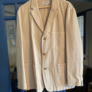 Wallace & Barnes- Canvas Chore Jacket